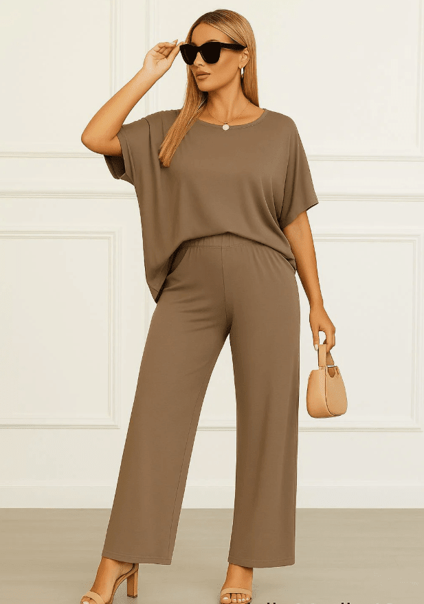 Diana Top & Pants Set - Margaret & Julia
