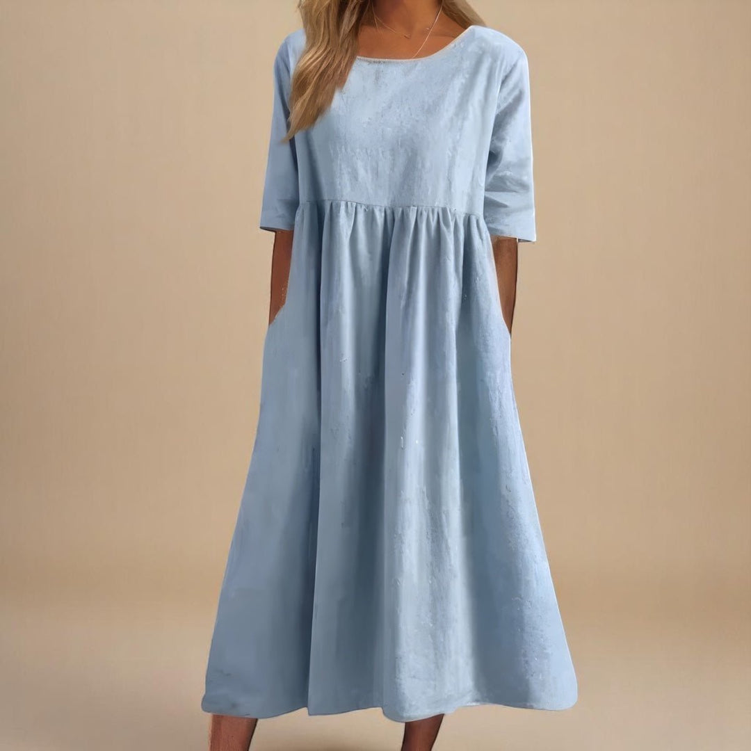 Sofia™ | Flattering Dress - Margaret & Julia